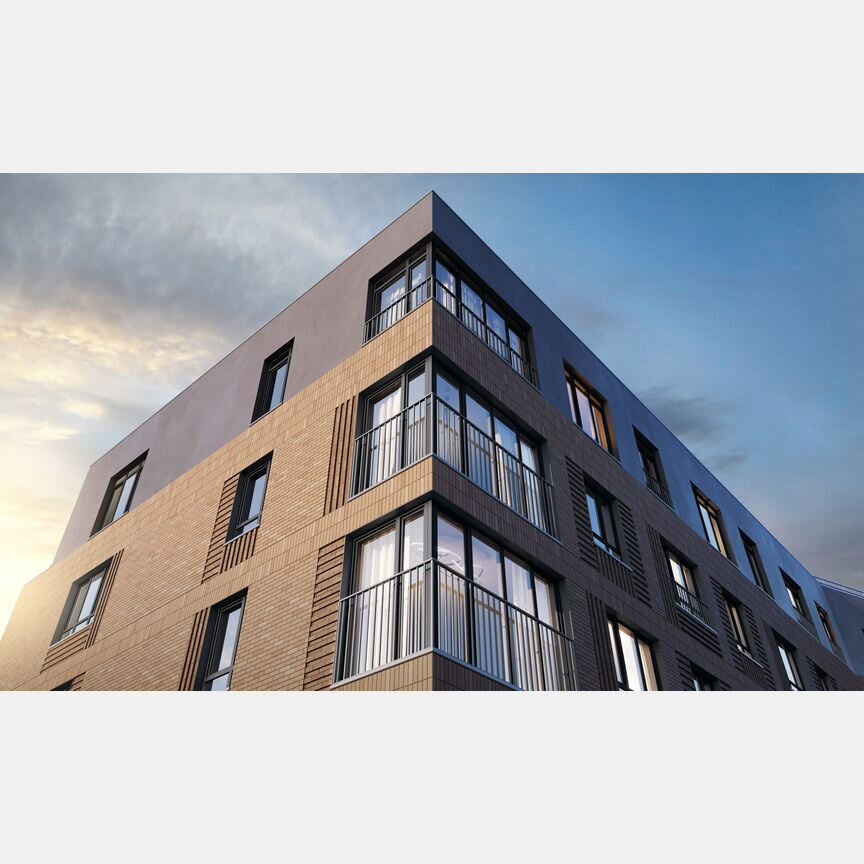 1-к. квартира, 44 м², 8/9 эт.