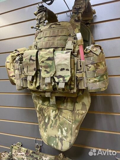 Бронежилет плитник ссо 3.1