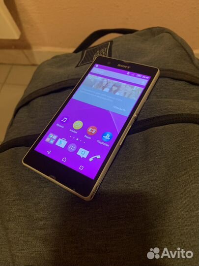 Телефон sony xperia Z C6603