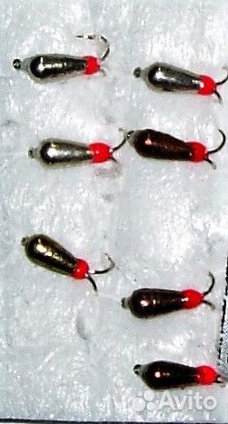 Мормышка вольф. Коза с петельк (Харьков) 18203010