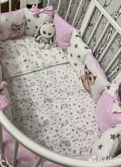 Комплект в кроватку