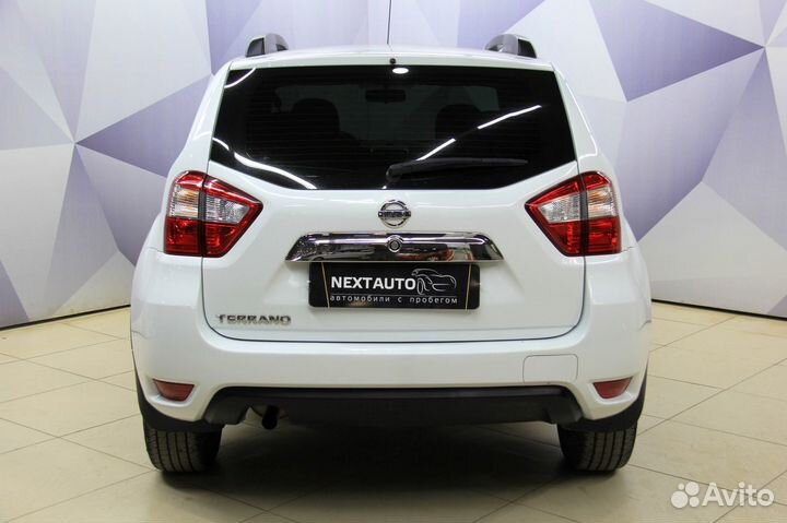 Nissan Terrano 1.6 МТ, 2016, 118 692 км