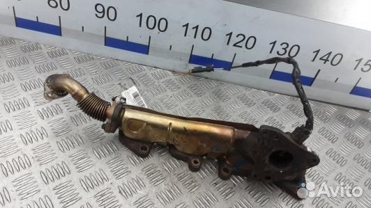 Выпускной коллектор дизельный mercedes benz E-clas