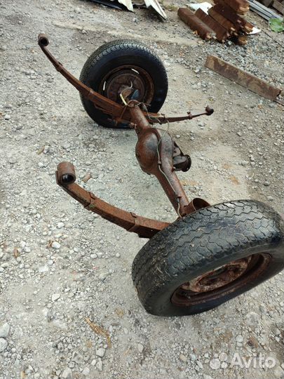 Задний мост иж 2715