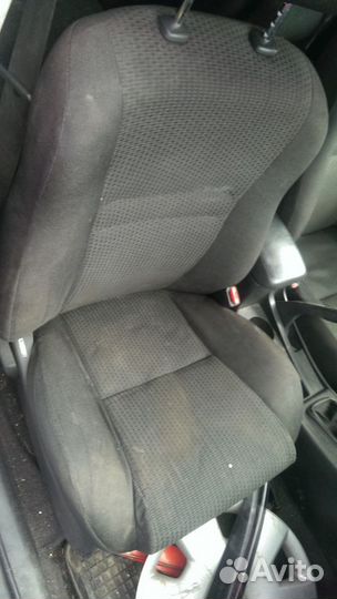 Сидушки передние тойота королла 120