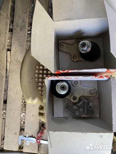 Шаровая опора ford focus 2 18 мм