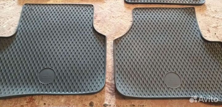 Автомобильные коврики резиновые фольксваген пассат