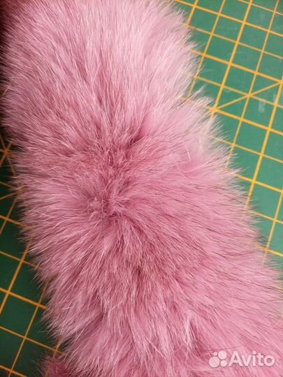 Опушка на капюшон