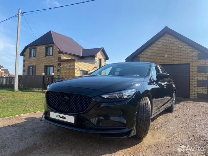 Mazda 6 2.0 AT, 2020, 30 000 км