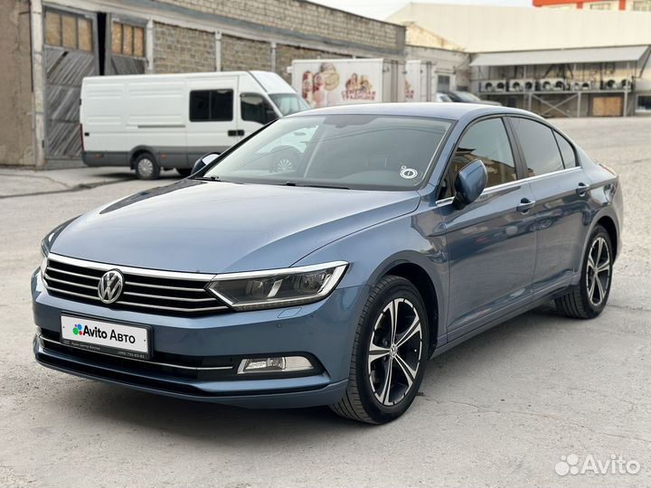 Volkswagen Passat 1.4 AMT, 2016, 158 000 км