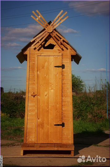 Дачный туалет GAR208