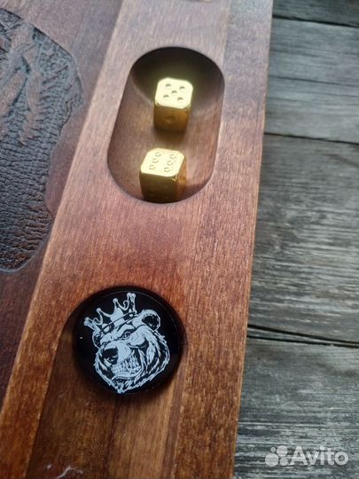 Нарды ручной работы большие