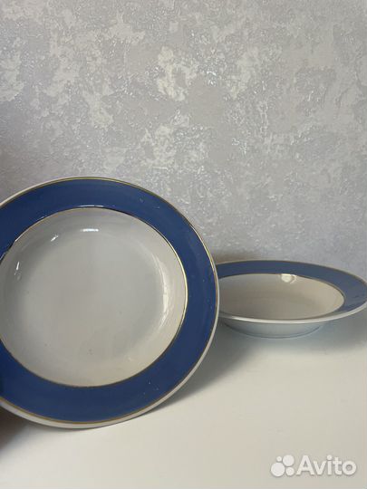 Тарелки СССР