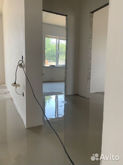 Наливной пол, выравнивание пол