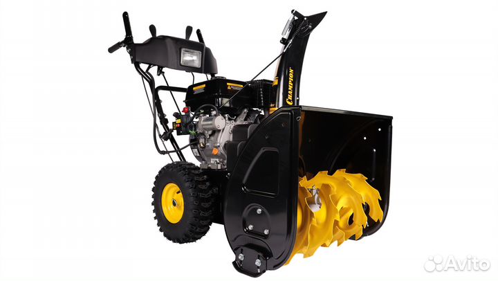 Снегоуборщик champion ST861 обогрев рук