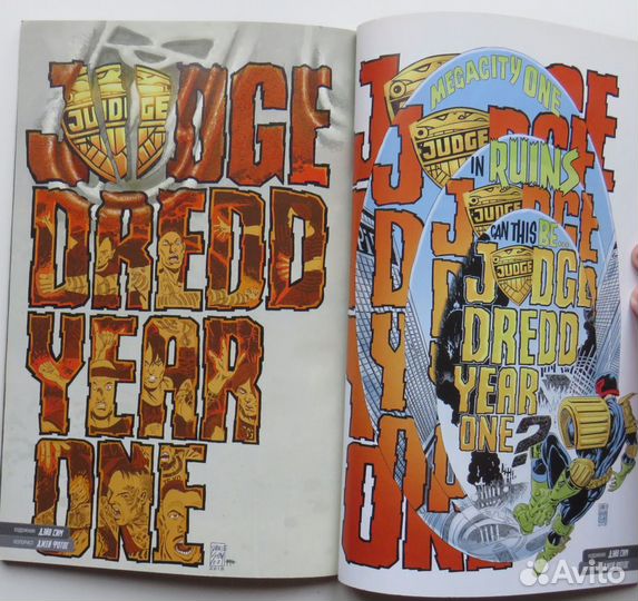 Комикс Судья Дредд
