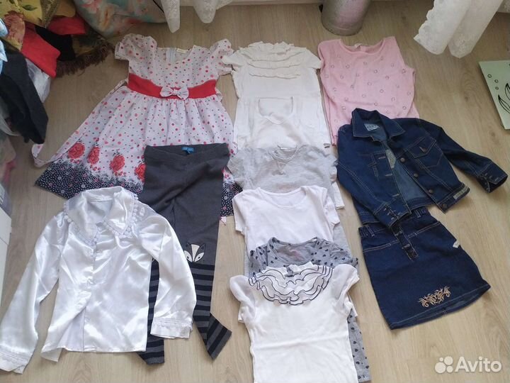 Вещи пакетом для девочки