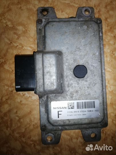 Блок управления вариатором ниссан кашкай джип 10