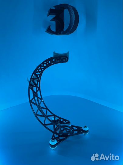 3D Подставка для наушников