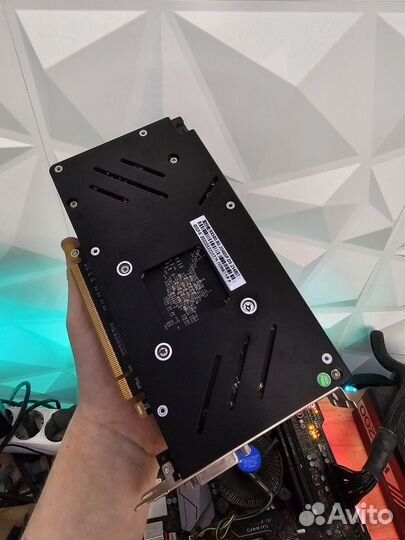 Видеокарта rx 580 8Gb