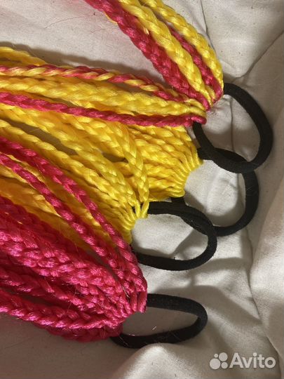 Афро резинки цена за 4 штуки