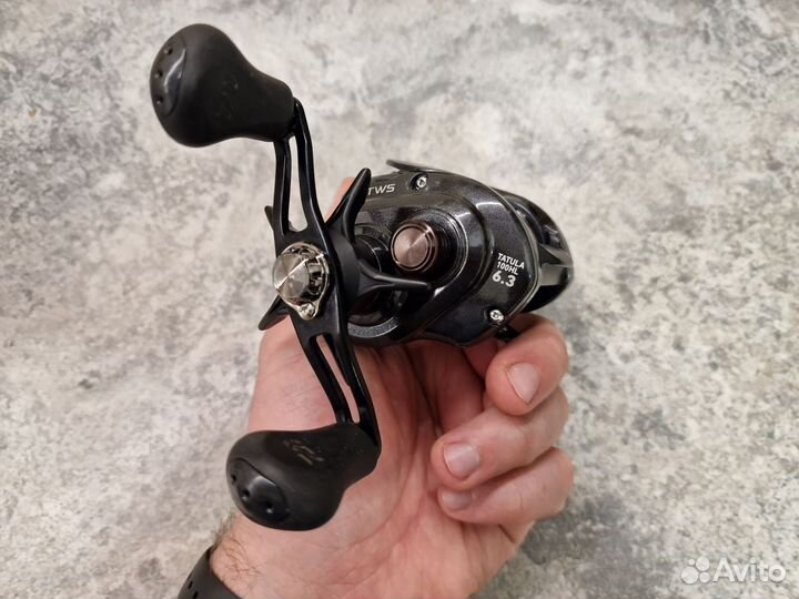 Катушка Daiwa Tatula 100 HL