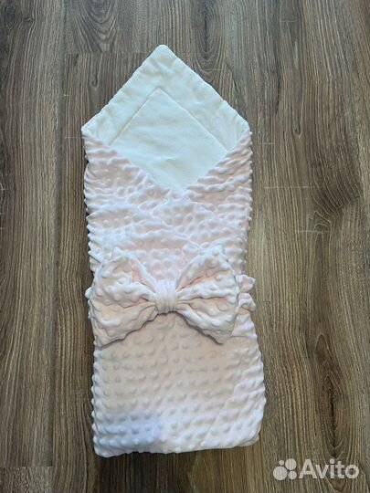 Конверт на выписку для девочки