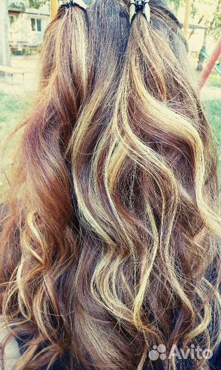 Услуги парикмахера