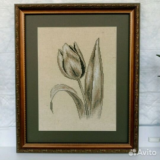 Вышитая картина 