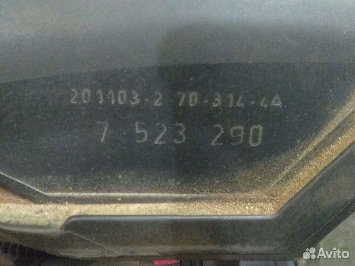 Впускной коллектор BMW 3 Series E46