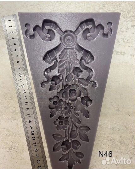 Молд силиконовый