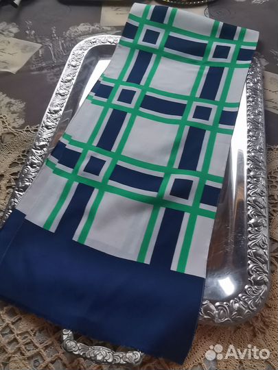 Винтажный шарф Италия