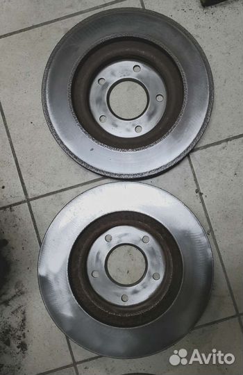 Диски тормозные Mitsubishi ASX