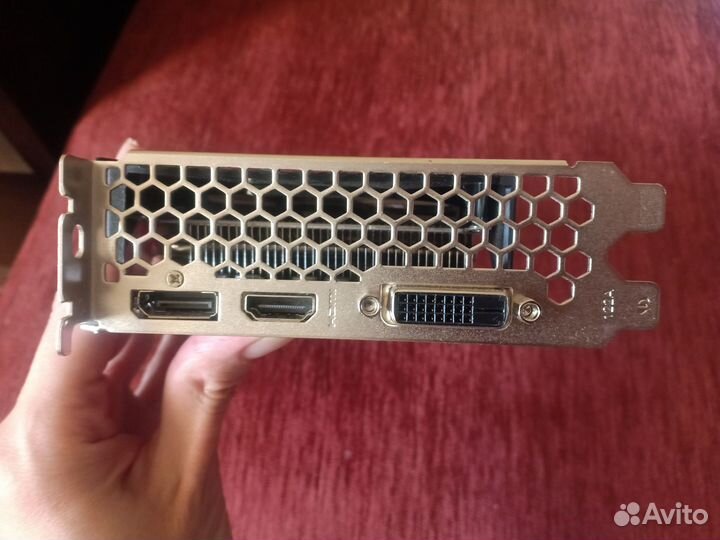 Видеокарта palit gtx1660 dual 6gb