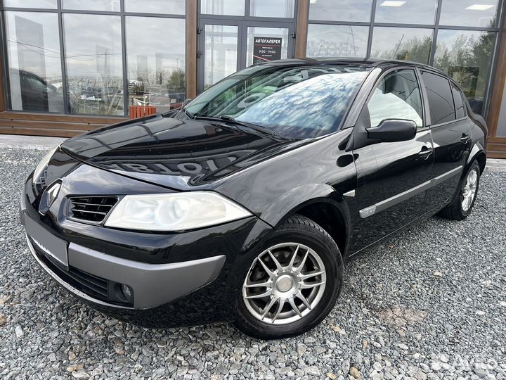 Renault Megane 1.6 AT, 2006, 194 300 км