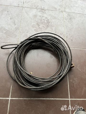 Трос стальной буксировочный СССР