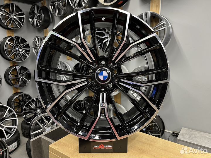 Диски R19 на BMW G11 G01 G02 G20 G21