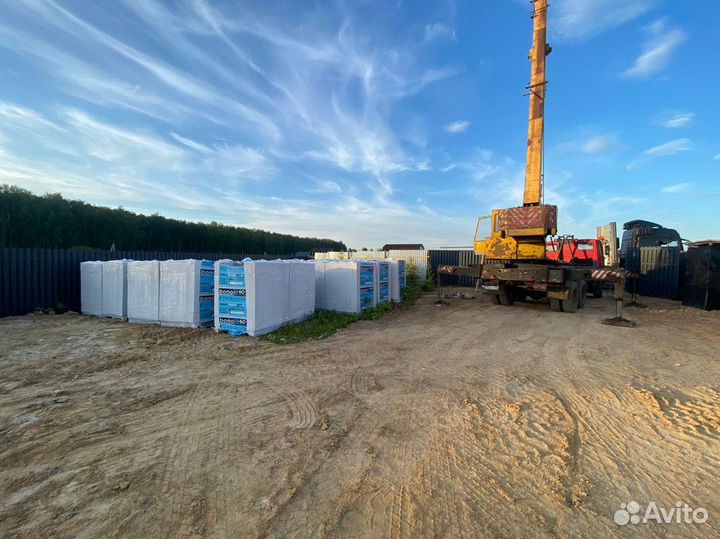 Газобетон Бонолит с Доставкой GZB-2438