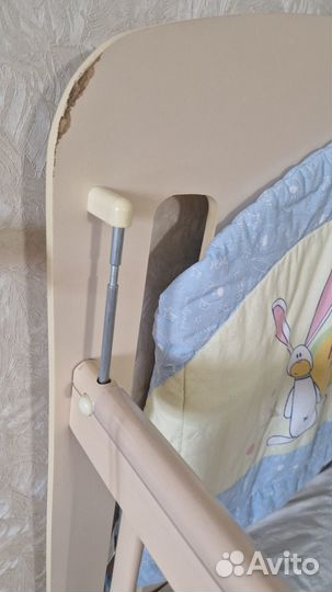 Детская кроватка и пеленальный комод