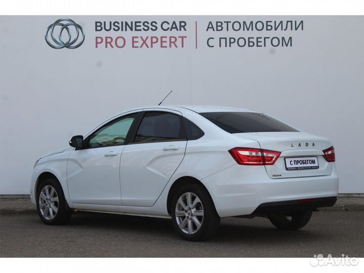 LADA Vesta 1.6 CVT, 2021, 83 116 км