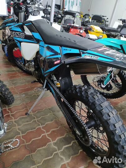 Мотоцикл Avantis Enduro 250 EFI вв300 Синий