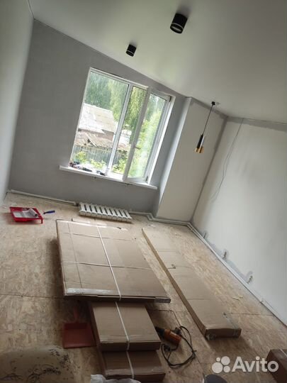 Отделочные работы