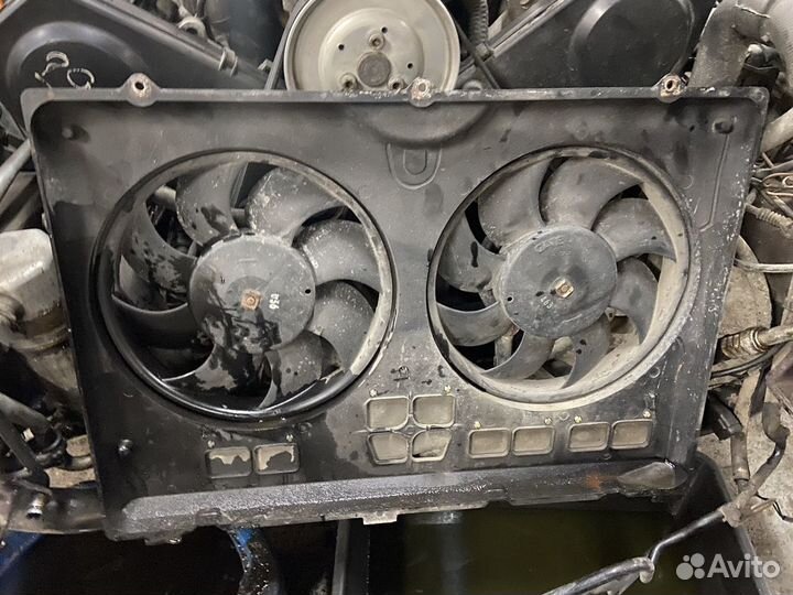 Электро-вентиляторы Ауди 100/а6с4