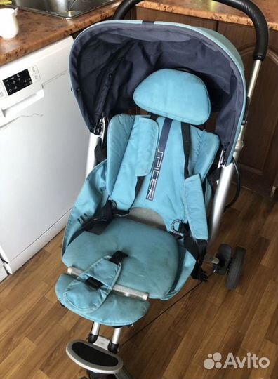 Коляска трехколесная mutsy spider