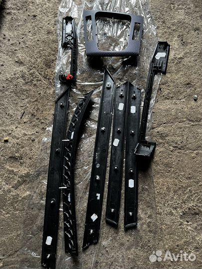 Декоративные вставки салона BMW E46