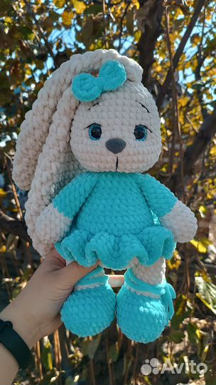 Вязаные игрушки