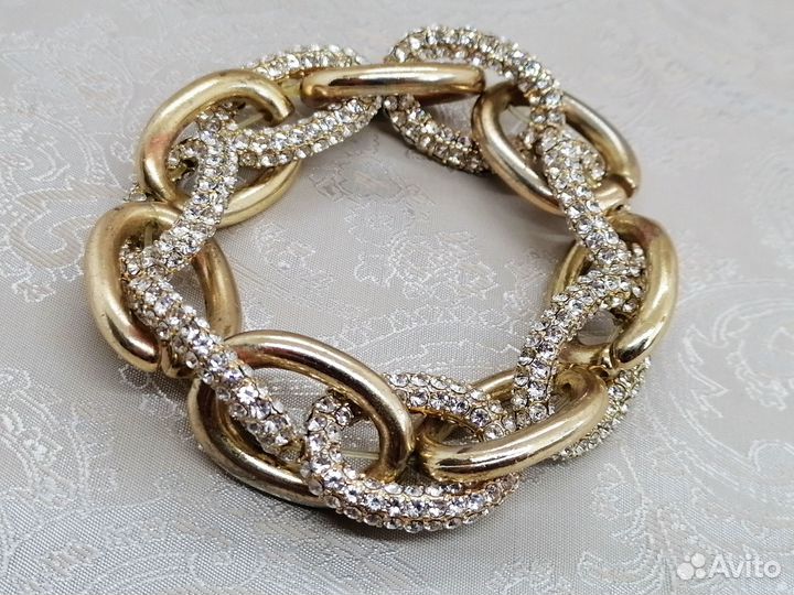 Baublebar Браслет цепь в кристаллах