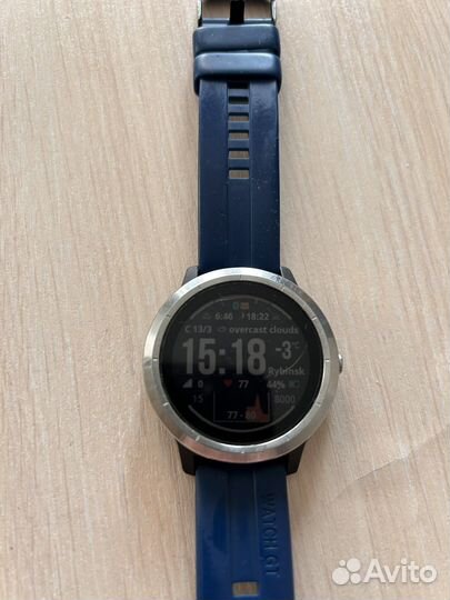 Смарт часы garmin vovoactive 3