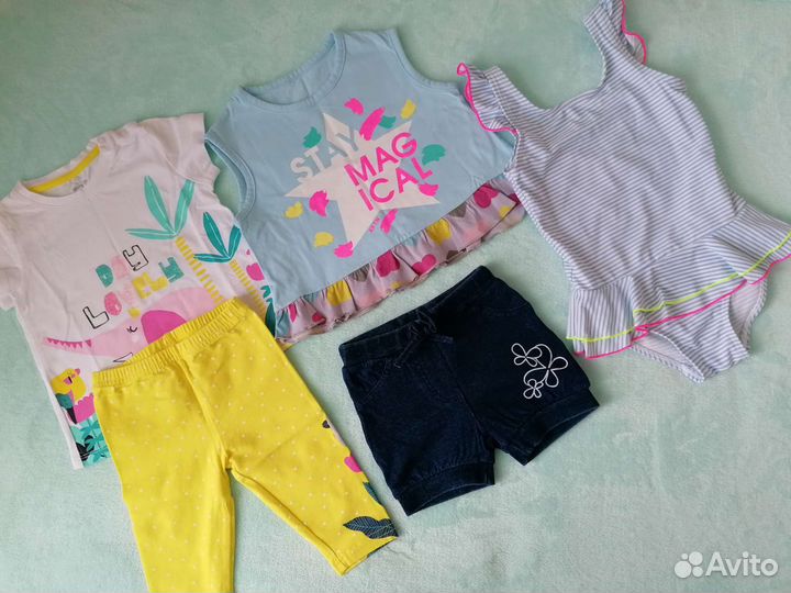 Одежда для детей от 56 до 86