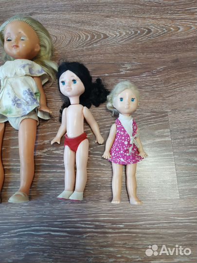 Куклы Ленигрушка СССР